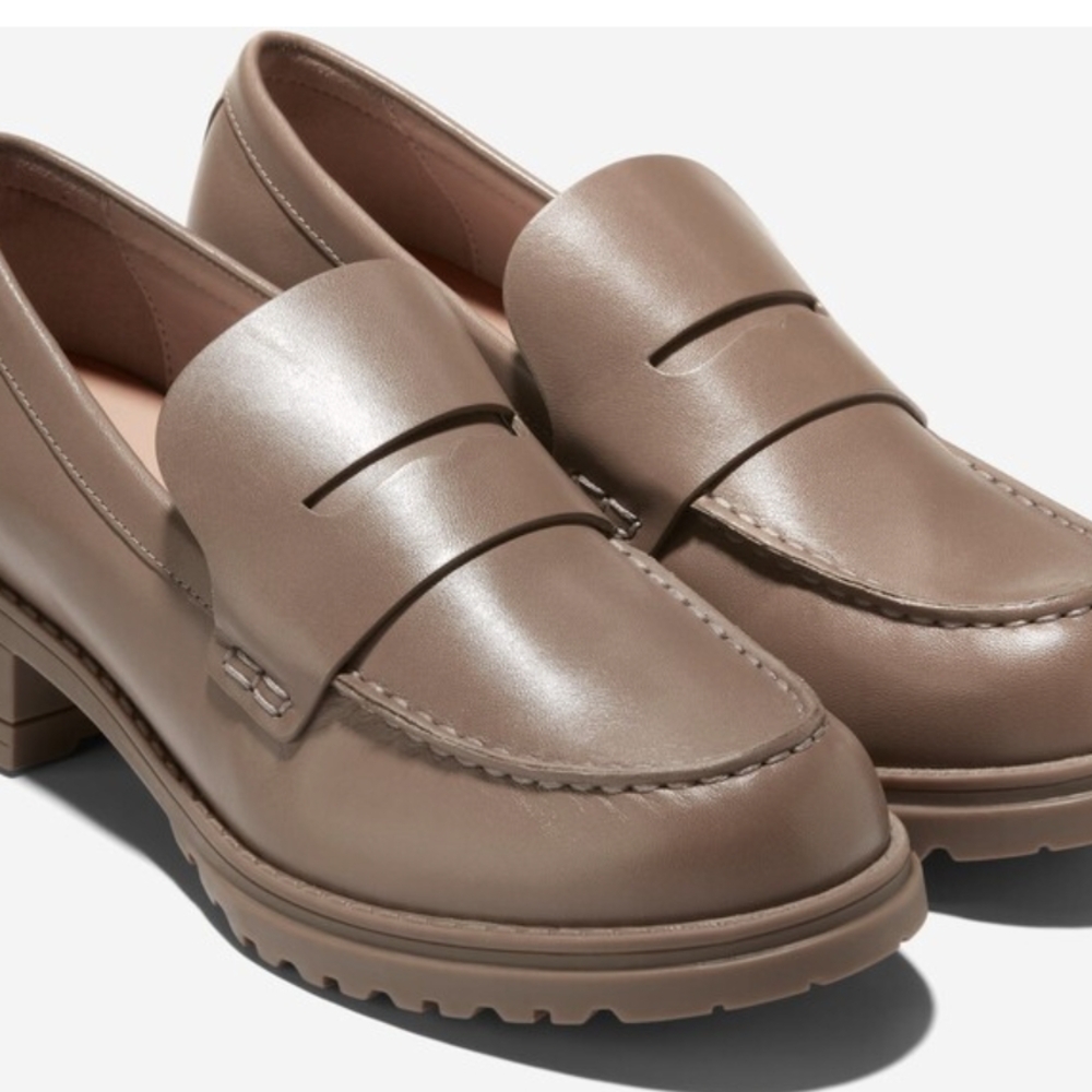 Cole Haan Elegant Women's Loafers in Taupe
